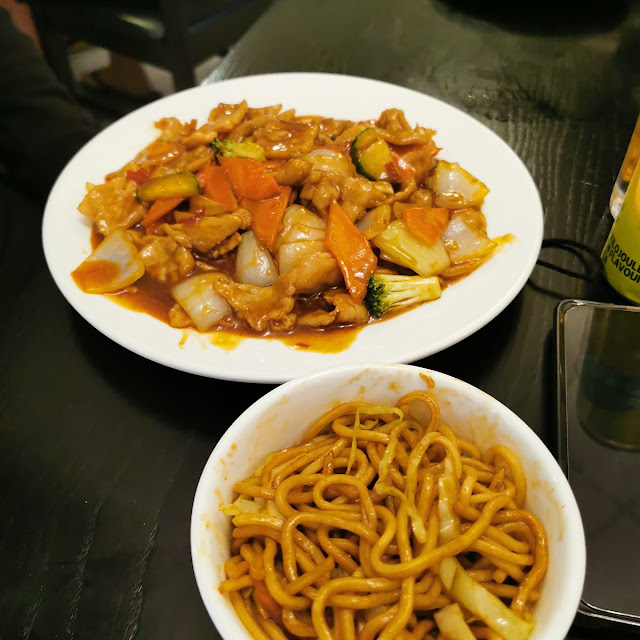 Any Meat Chop Suey or Chow Mein