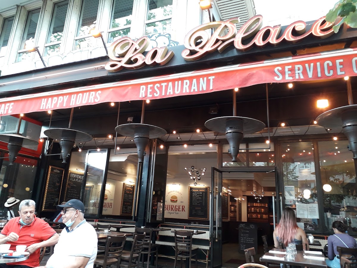 La Place - Restaurant Brasserie Paris 13