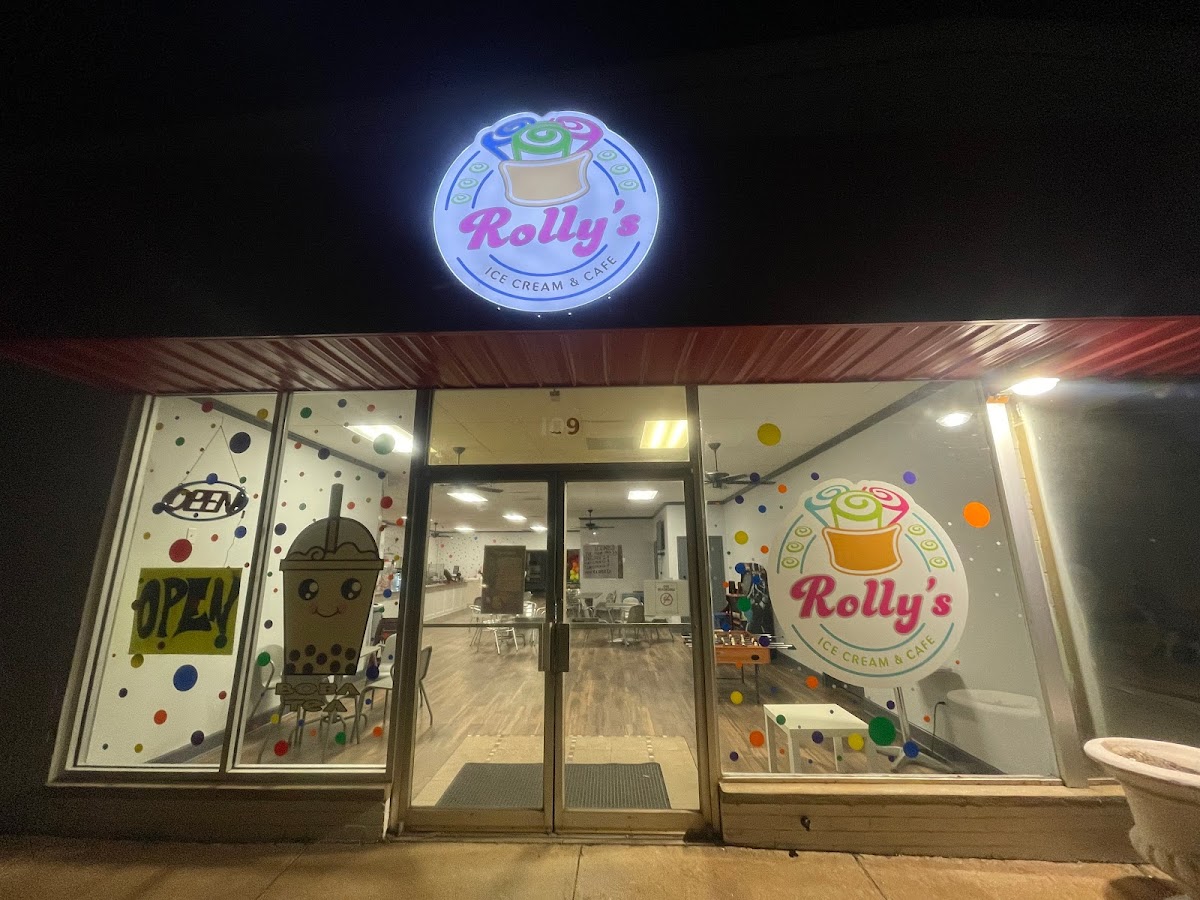 Rollys Ice Cream & Cafe