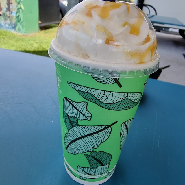 Caramel Frappe