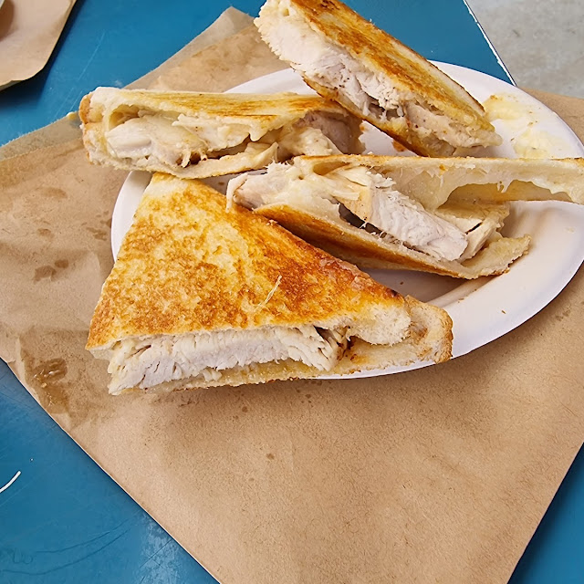 Toasted Chicken Cheese & Mayonnaise