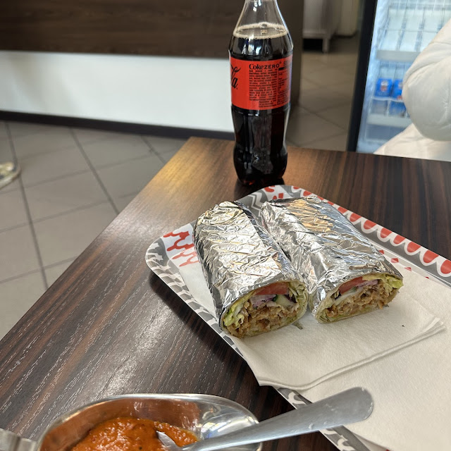شورما دجاج