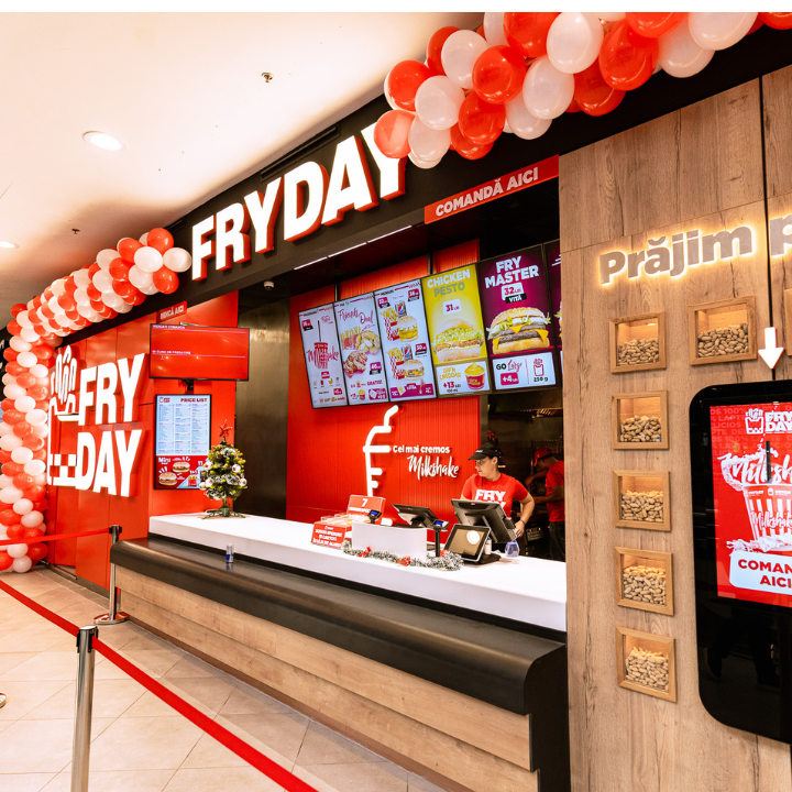 FRYDAY Arad