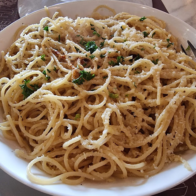 Spaghetti Aglio E Olio