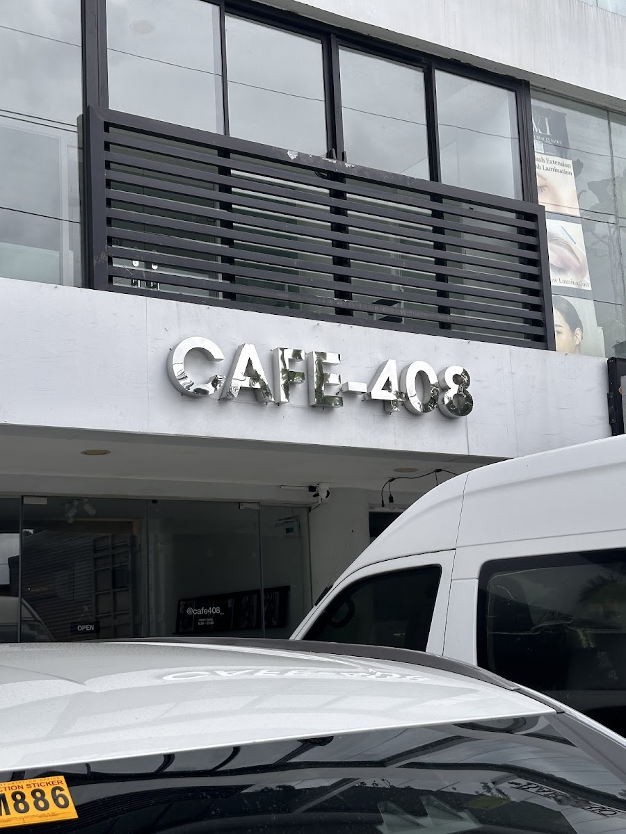 Cafe 408 BF Homes Paranaque
