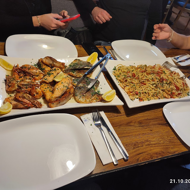 Fisch Menü