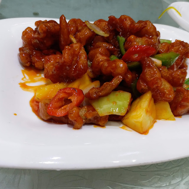 黃金糖醋麵