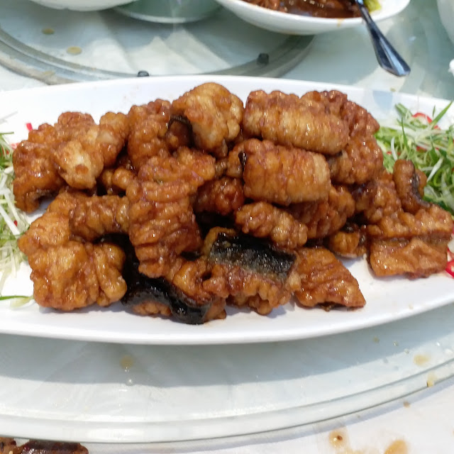 豉油王風鱔球