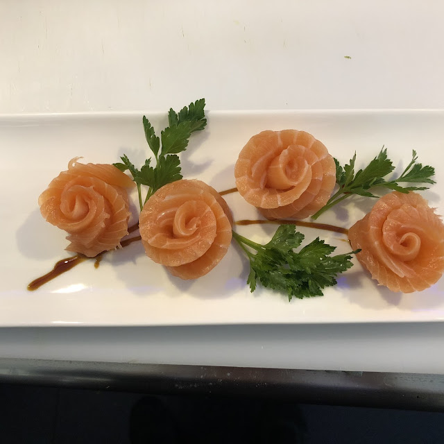 Sashimi Salmone