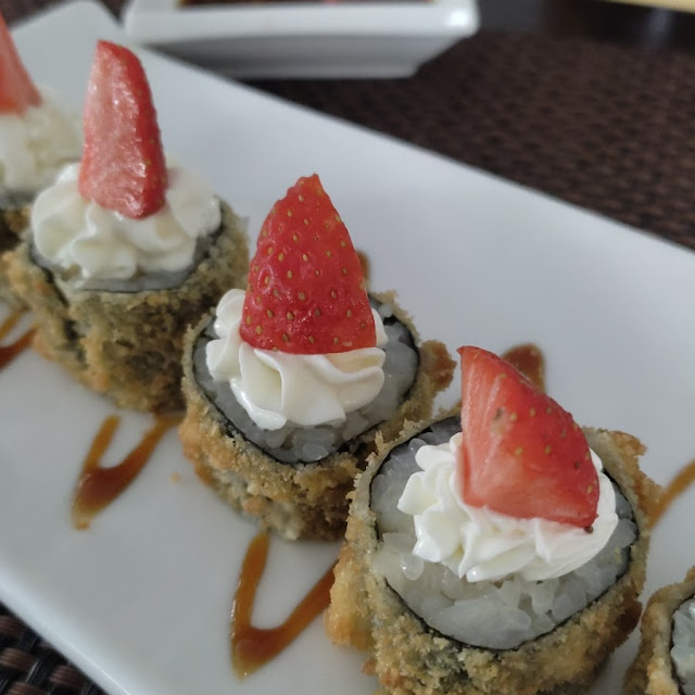 Hosomaki Fritto