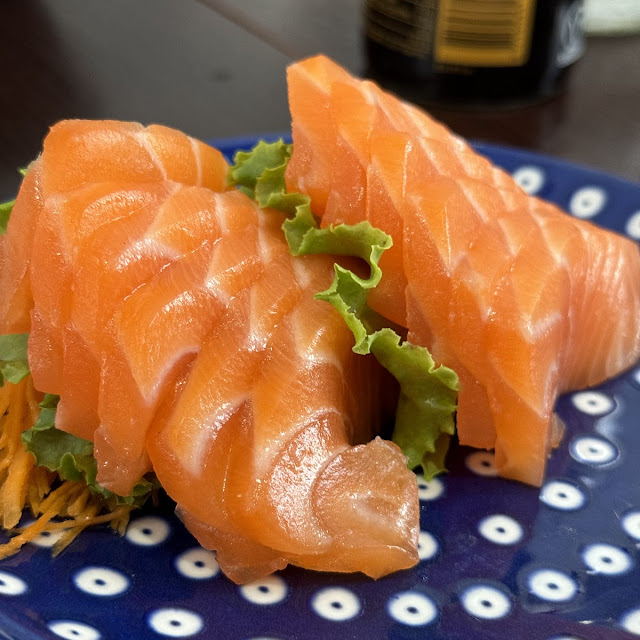 Sake Sashimi
