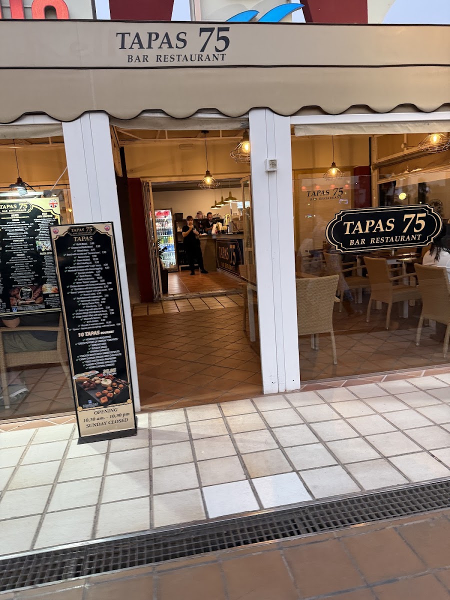 Tapas 75
