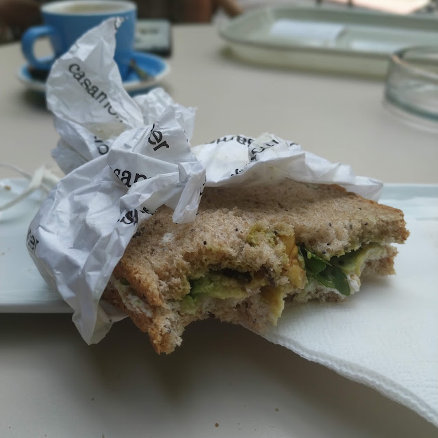 Entrepà De Salmó