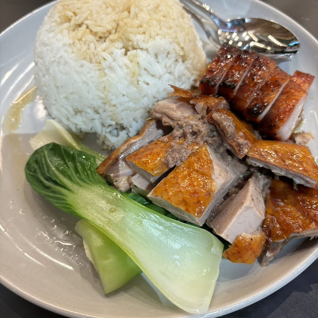 油雞 Soya Chicken