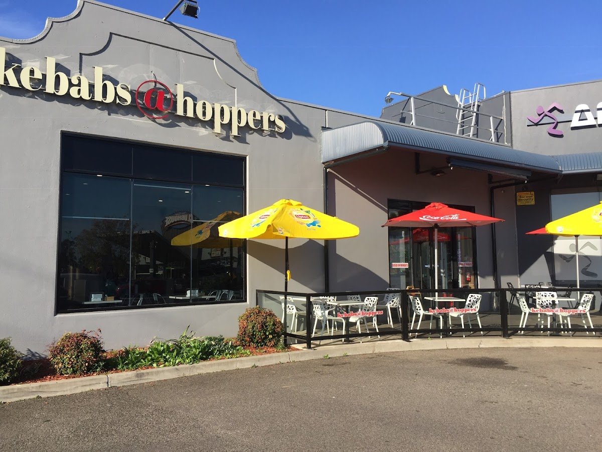 Kebabs@Hoppers