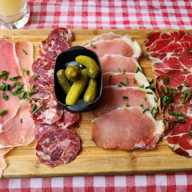 Planche de Charcuterie