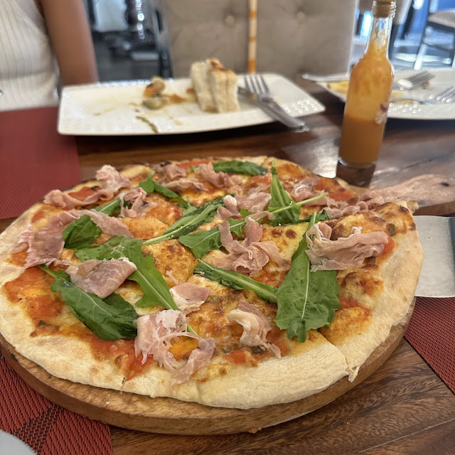 Pizza Prosciutto