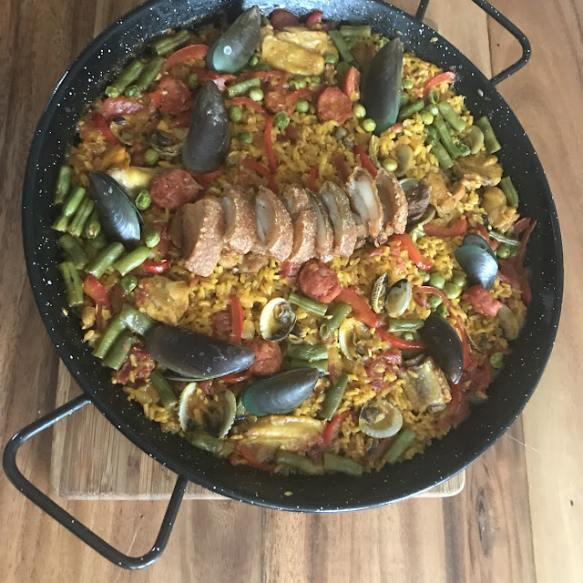 Paella Negra