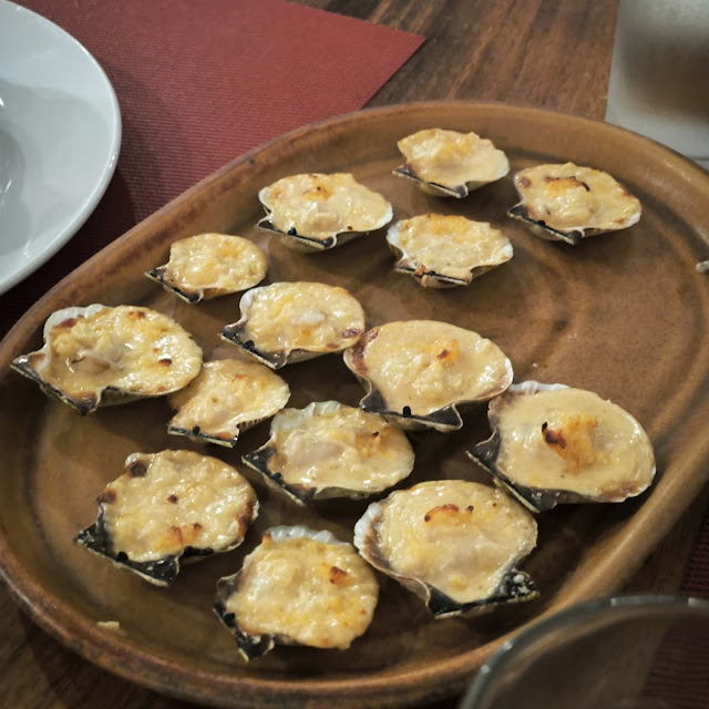 Baked Local Scallops