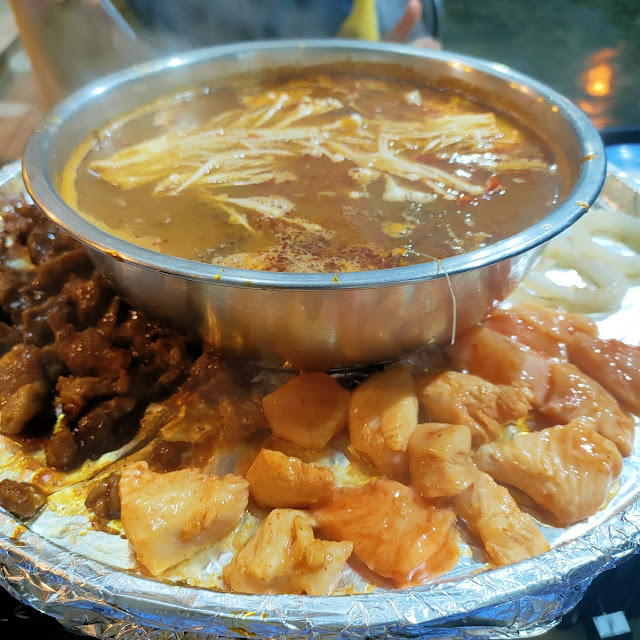 Steamboat & Grill Mutton