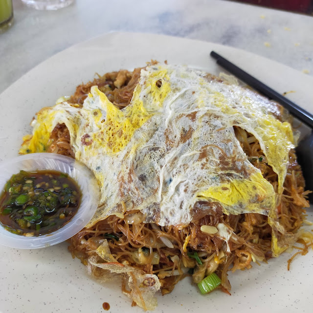 Vegetarian Fried Bee Hoon