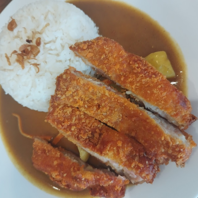 Ayam Katsu Kare Jepang