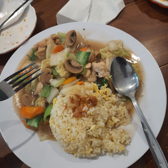 Nasi Capcay Daging