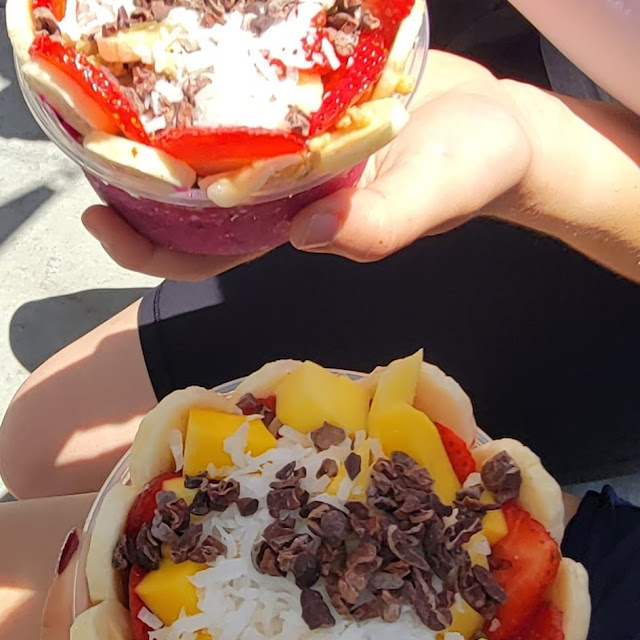 Customized Acai and Pitaya Bowls