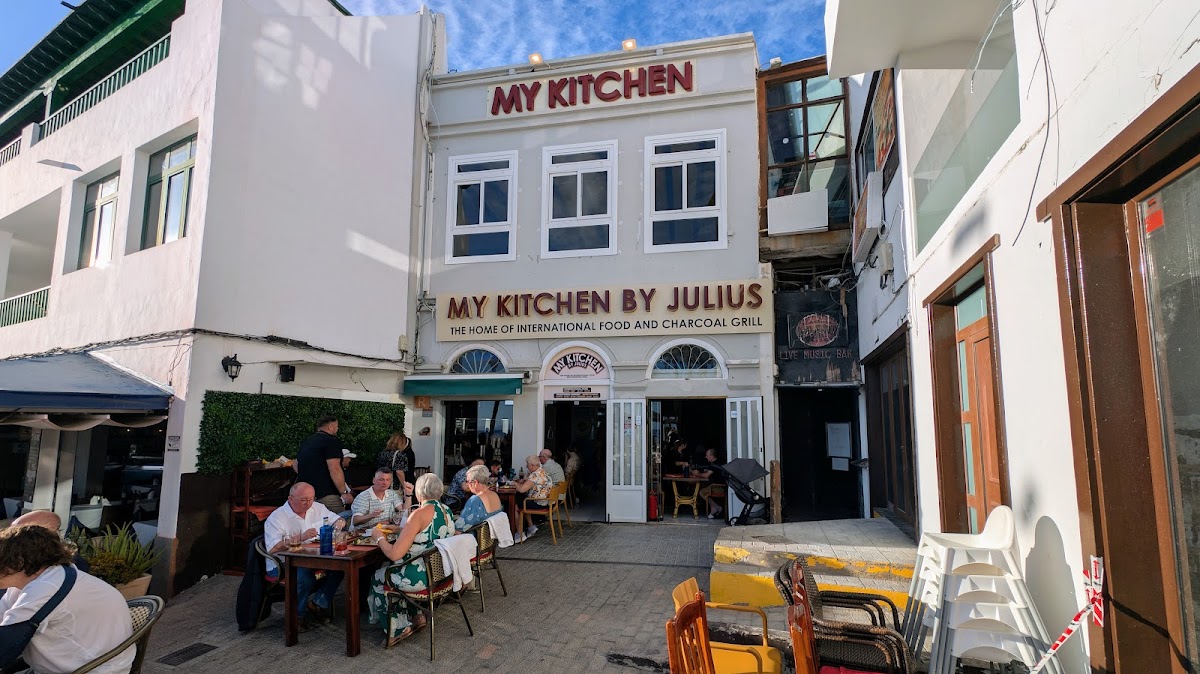 My Kitchen by Julius