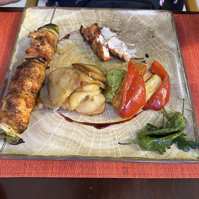 Chicken Skewers
