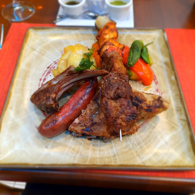 Mixed Grill for One
