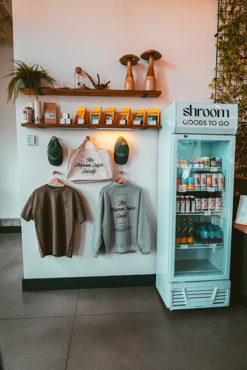 Shroom Coffee & Bar