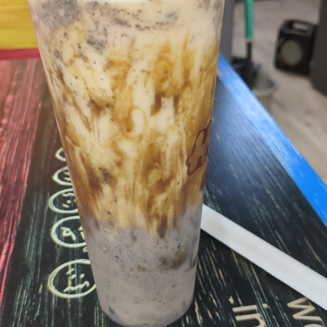 Oreo Milk Tea