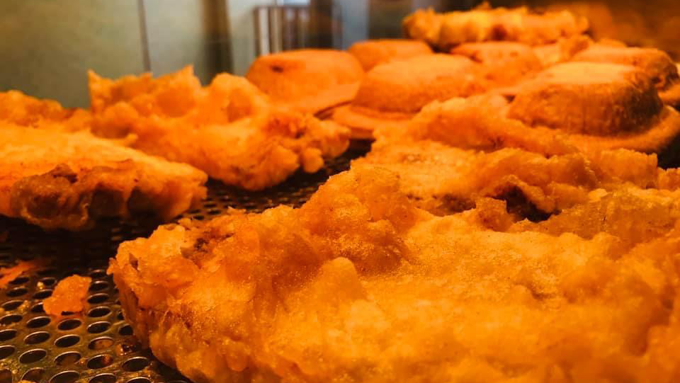 Fabio's fish and chips