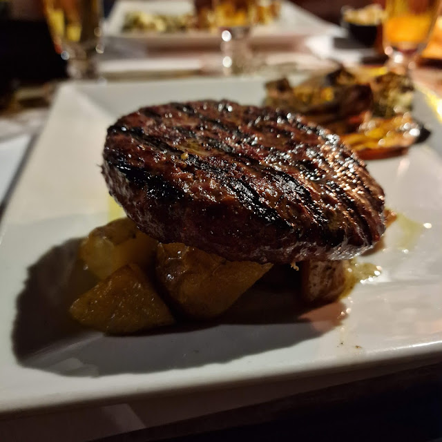 Hamburger E Patate Al Forno