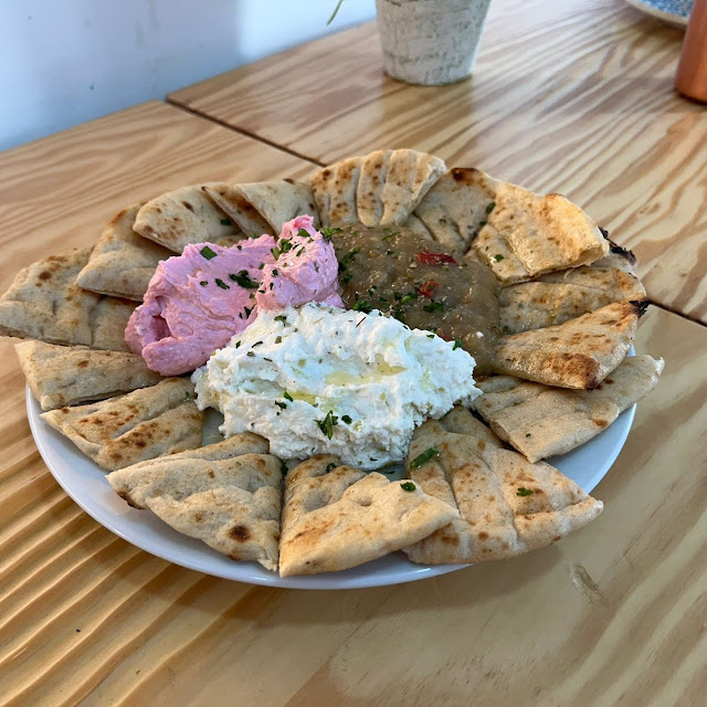 Degustación de Hummus