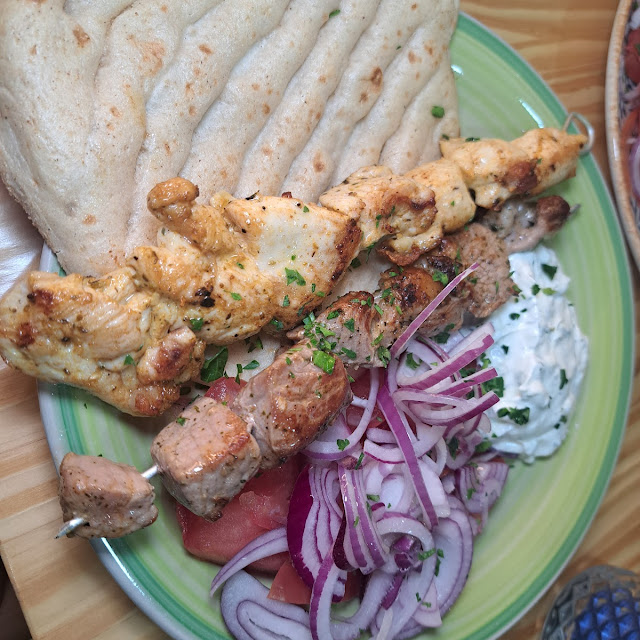 Souvlaki Cordero