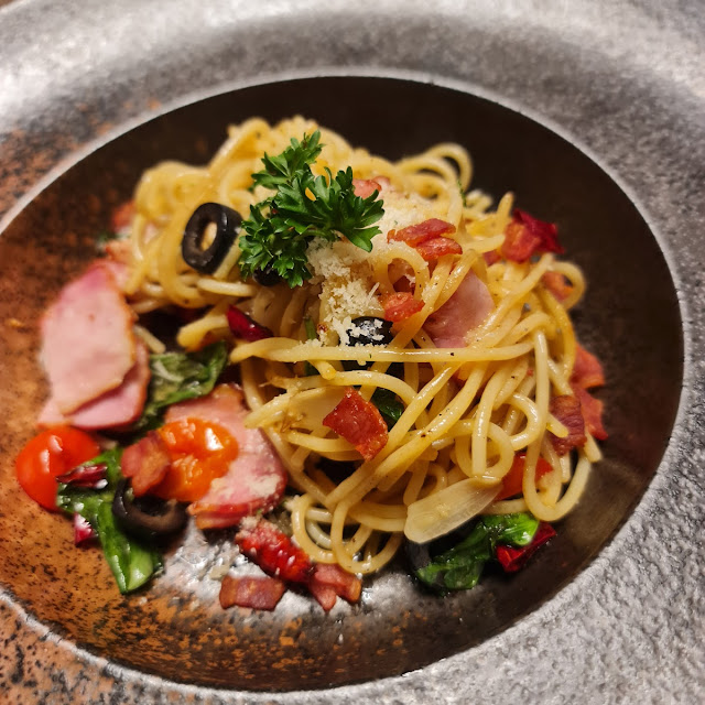 Spicy Bacon Pasta