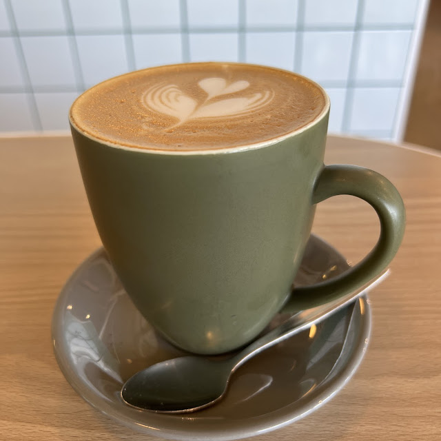 Latte in a Mug