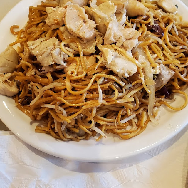 Chicken Chow Mein