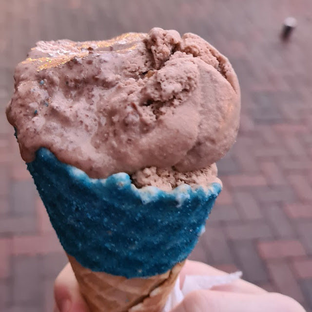 Ferrero Rocher Ice Cream