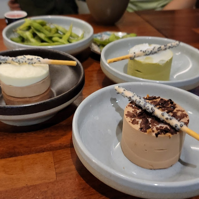 Sake Tasting