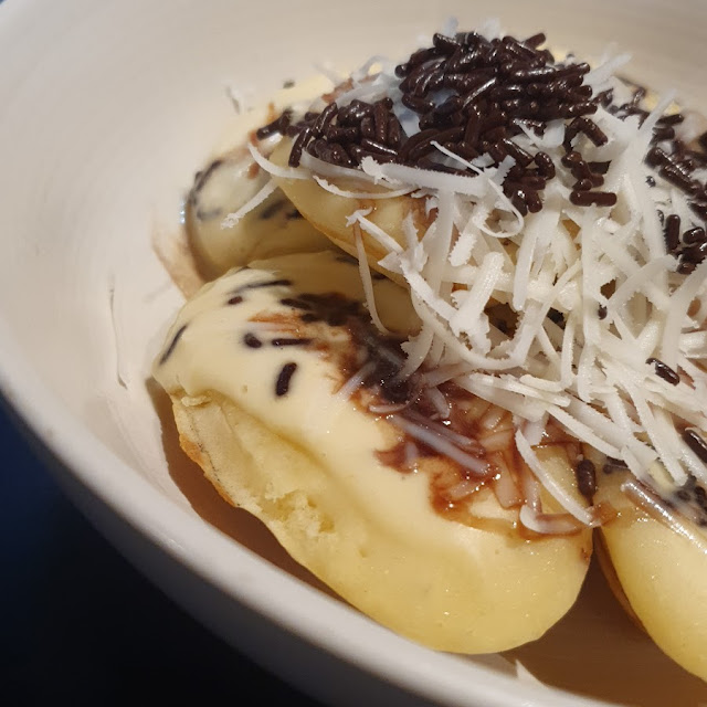 Kue Cubit Setengah Matang