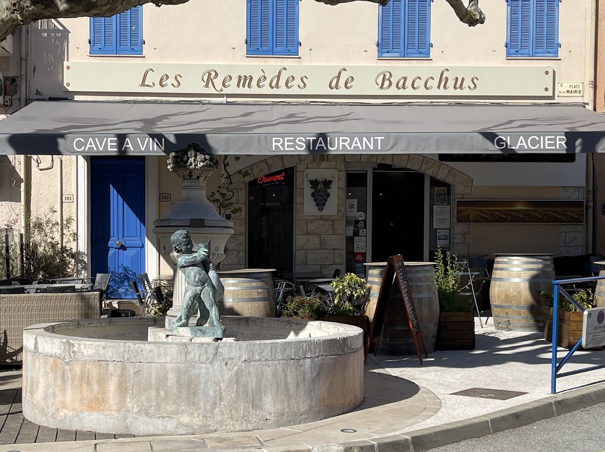 Les Remedes de Bacchus