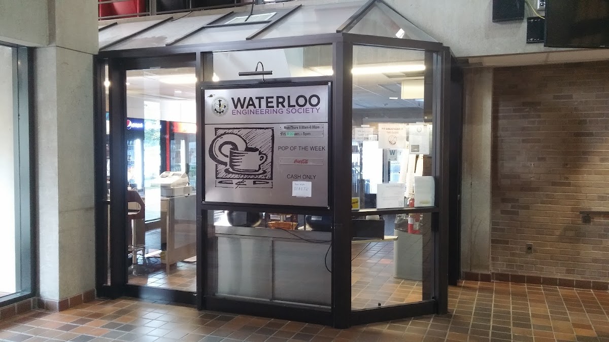University of Waterloo Engineering Society Coffee and Donuts