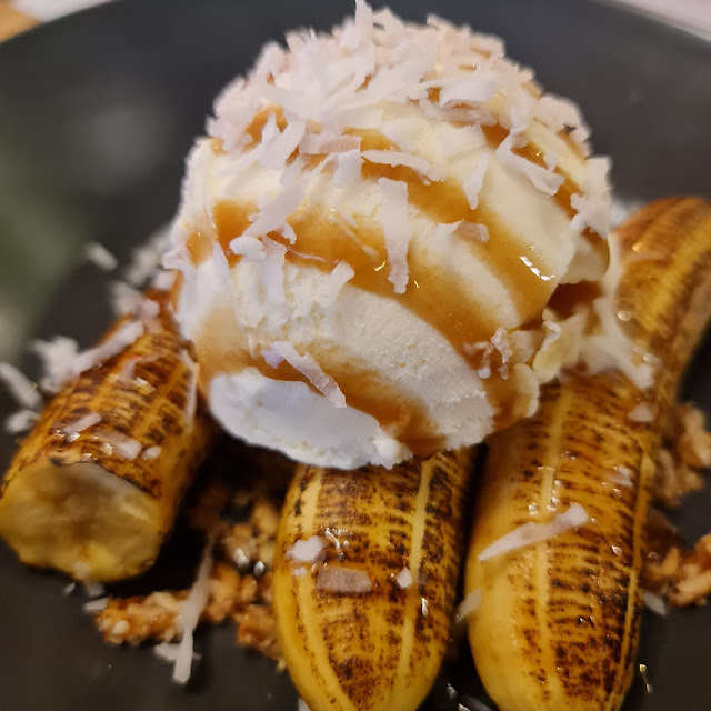 Balinese Pisang Bakar