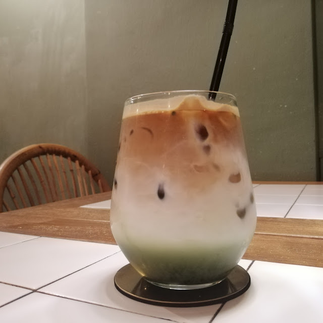 Macha Latte