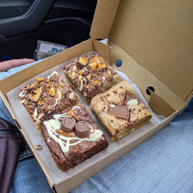 Selection Mix Crunchie Blondie Milka Blondie Rolo Brownie