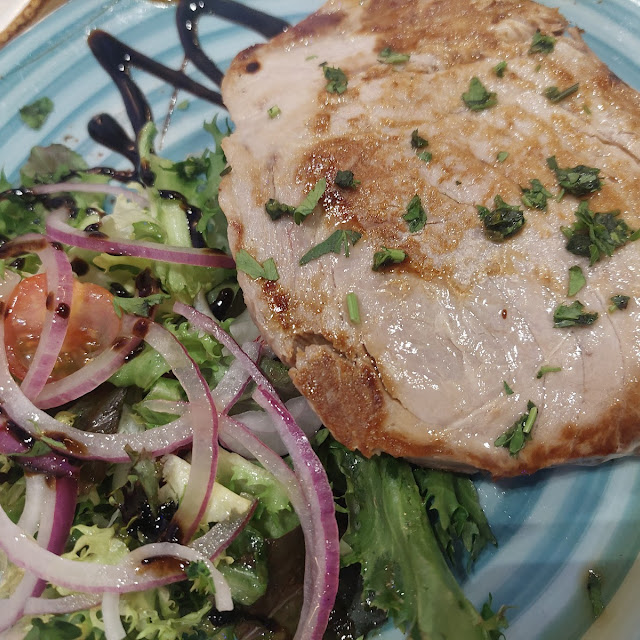 Atun Plancha