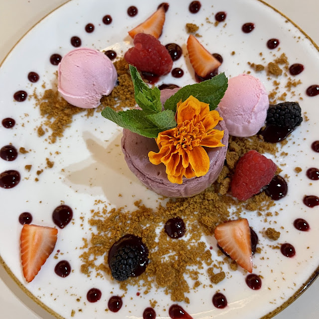 Pastel de Frutos Rojos